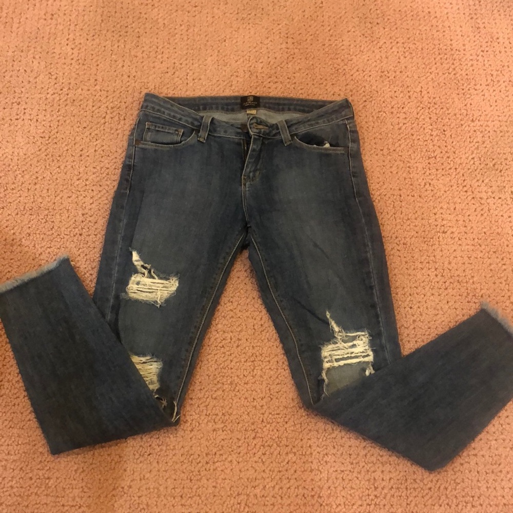 Just Black Jeans